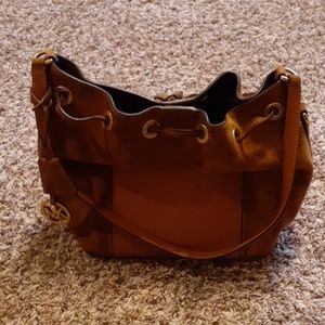 Michael Kors suede purse